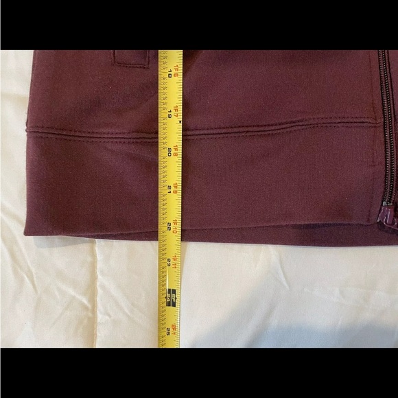 Women’s Peachie Keen Maroon Track Jacket - Size Large - Picture 6 of 9